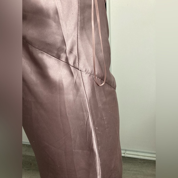 Grace Loves Lace purple slip lightweight slip gown neglige - Picture 6 of 7